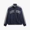 Haut de survêtement ample zippé avec appliques Athletic Essentials Haut de survêtement ample zippé avec appliques Athletic Essentials