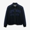Haut de survêtement ample zippé avec appliques Athletic Essentials Haut de survêtement ample zippé avec appliques Athletic Essentials