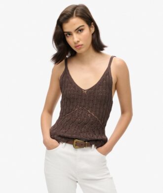 Haut en crochet