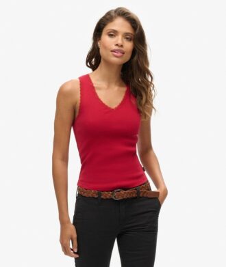 Haut en dentelle Athletic Essentials