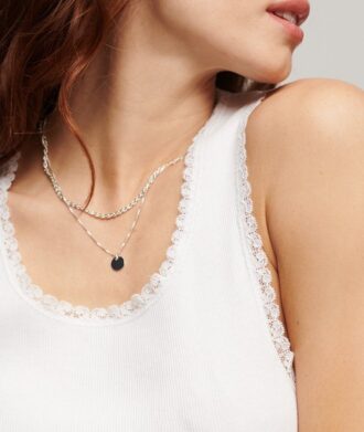 Haut en dentelle Athletic Essentials