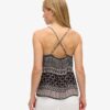 Haut en tissu tissé imprimé Haut en tissu tissé imprimé