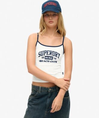 Haut griffé Athletic Essentials