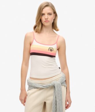 Haut griffé Athletic Essentials