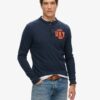 Haut Henley à manches longues style athlétique Vintage Haut Henley à manches longues style athlétique Vintage