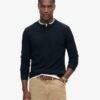Haut Henley texturé Vintage Haut Henley texturé Vintage