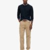 Haut Henley texturé Vintage Haut Henley texturé Vintage