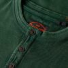 Haut Henley texturé Vintage Haut Henley texturé Vintage