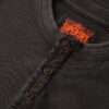 Haut Henley texturé Vintage Haut Henley texturé Vintage