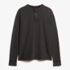 Haut Henley texturé Vintage Haut Henley texturé Vintage