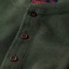 Haut à manches longues et demi-boutonnage en maille gaufrée Haut à manches longues et demi-boutonnage en maille gaufrée