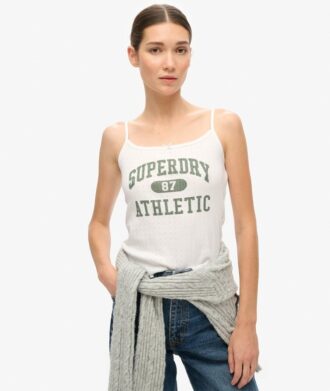 Haut à motif Pointelle Athletic Essentials