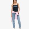 Haut à motif Pointelle Athletic Essentials Haut à motif Pointelle Athletic Essentials