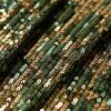 Haut à paillettes et encolure dos nu