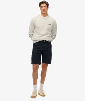 Heavy Cargo Shorts en Organic Cotton épais