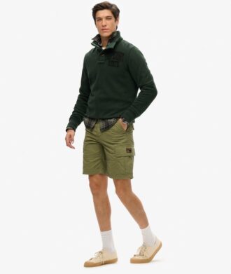 Heavy Cargo Shorts en Organic Cotton épais