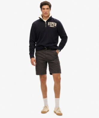 Heavy Cargo Shorts en Organic Cotton épais
