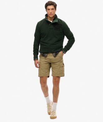 Heavy Cargo Shorts en Organic Cotton épais