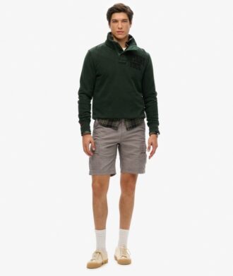 Heavy Cargo Shorts en Organic Cotton épais