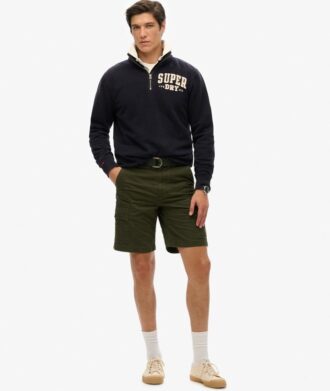 Heavy Cargo Shorts en Organic Cotton épais