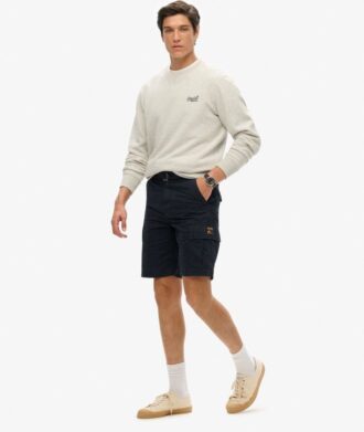 Heavy Cargo Shorts en Organic Cotton épais