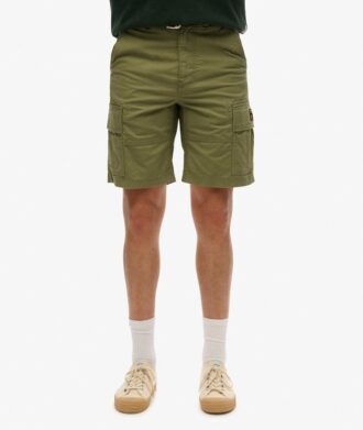 Heavy Cargo Shorts en Organic Cotton épais
