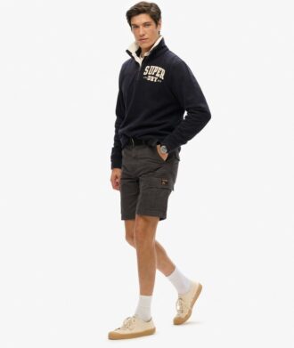 Heavy Cargo Shorts en Organic Cotton épais