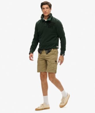 Heavy Cargo Shorts en Organic Cotton épais