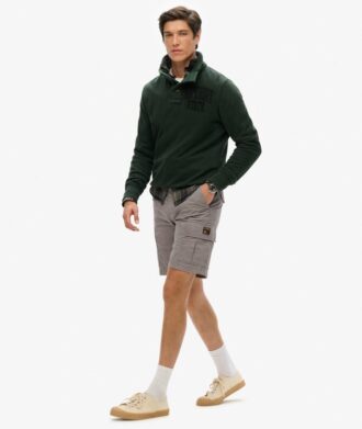 Heavy Cargo Shorts en Organic Cotton épais