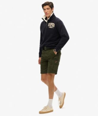 Heavy Cargo Shorts en Organic Cotton épais