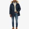 Hooded Everest Faux Fur Parka Hooded Everest Faux Fur Parka