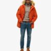 Hooded Everest Faux Fur Parka Hooded Everest Faux Fur Parka
