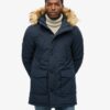 Hooded Everest Faux Fur Parka Hooded Everest Faux Fur Parka