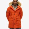 Hooded Everest Faux Fur Parka Hooded Everest Faux Fur Parka