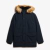 Hooded Everest Faux Fur Parka Hooded Everest Faux Fur Parka