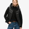 Hooded Fuji Quilted Gilet Hooded Fuji Quilted Gilet