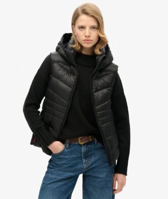 Hooded Fuji Quilted Gilet