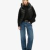 Hooded Fuji Quilted Gilet Hooded Fuji Quilted Gilet