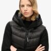 Hooded Fuji Quilted Gilet Hooded Fuji Quilted Gilet