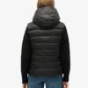 Hooded Fuji Quilted Gilet Hooded Fuji Quilted Gilet