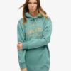 Hooded Metallic Logo Robe