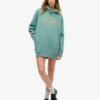 Hooded Metallic Logo Robe