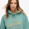 Hooded Metallic Logo Robe