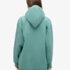 Hooded Metallic Logo Robe