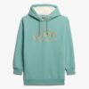 Hooded Metallic Logo Robe