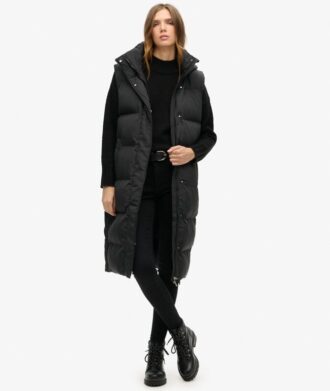 Hooded Puffer Gilet