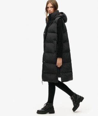 Hooded Puffer Gilet
