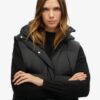 Hooded Puffer Gilet Hooded Puffer Gilet