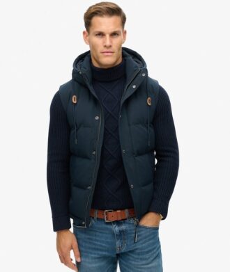 Hooded Puffer Gilet Everest