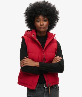 Hooded Puffer Gilet Everest